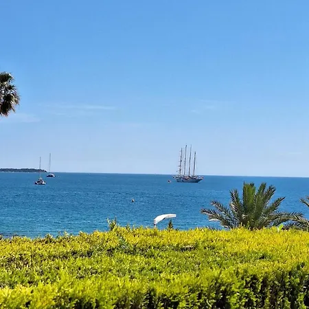 Design 1ere Ligne Avec Vue Panoramique Sur La Apartmán Cannes
